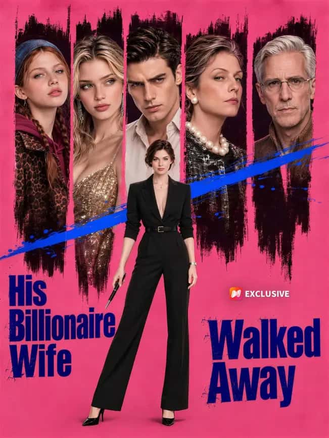 Poster of His Billionaire Wife Walked Away