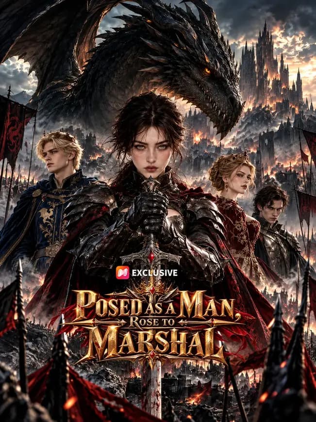 Official poster of Posed as a Man, Rose to Marshal, as shown on NetShort