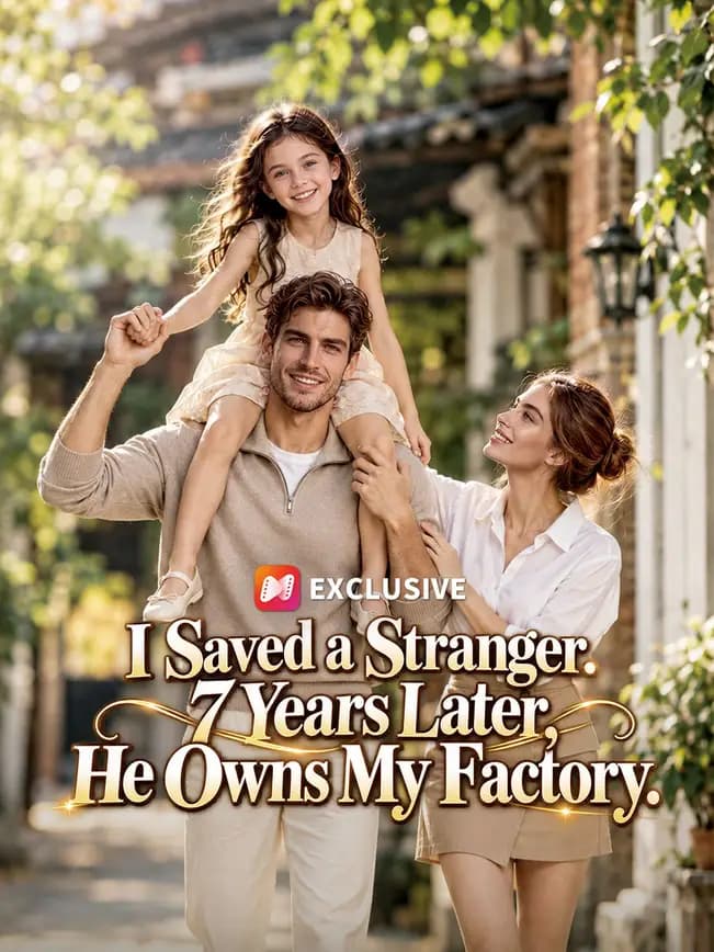 Official poster of I Saved a Stranger. 7 Years Later, He Owns My Factory., as shown on NetShort