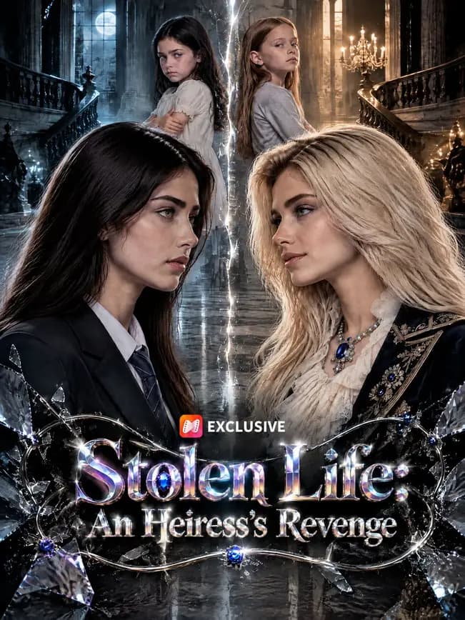 Official poster of Stolen Life: An Heiress's Revenge, as shown on NetShort