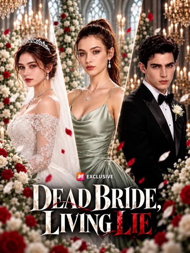 Official poster of Dead Bride, Living Lie, as shown on NetShort