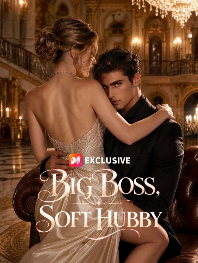 Official poster of Big Boss, Soft Hubby, as shown on NetShort