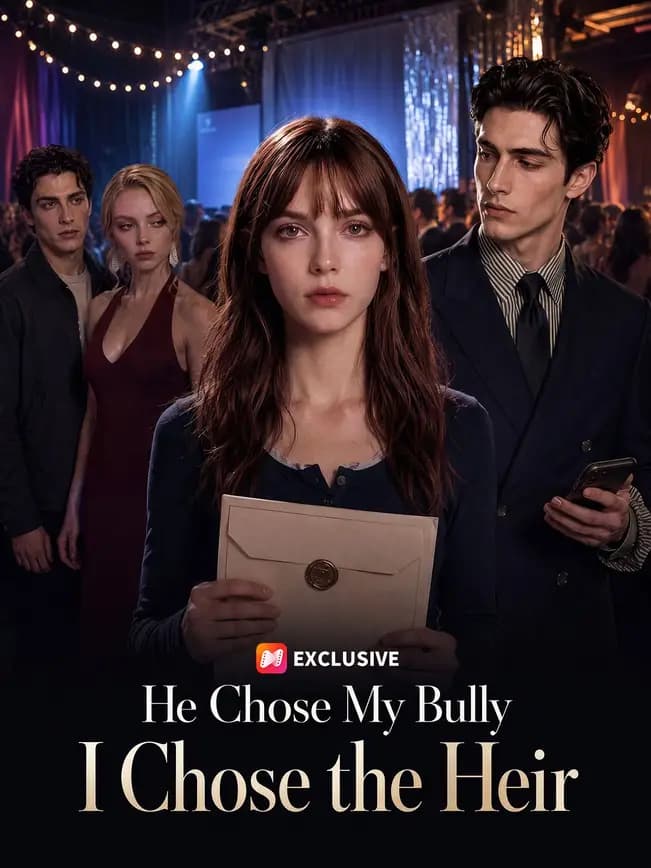 Official poster of He Chose My Bully I Chose the Heir, as shown on NetShort