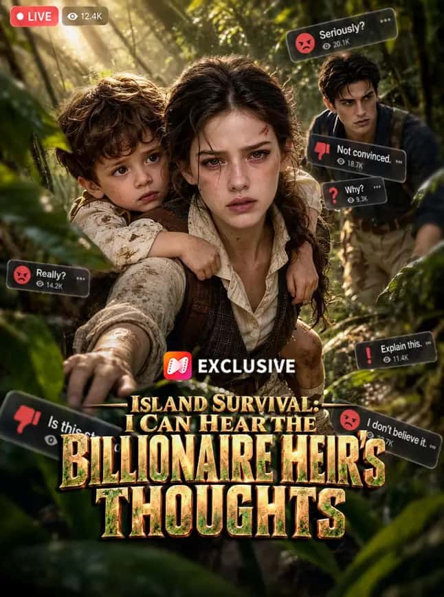 Poster of Island Survival: I Can Hear the Billionaire Heir’s Thoughts