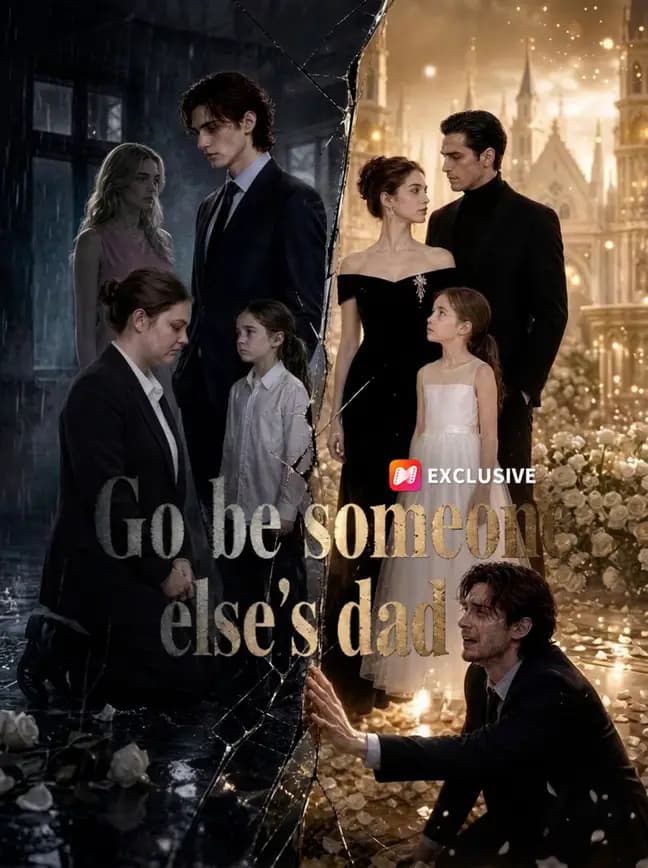 Official poster of Go be someone else's dad., as shown on NetShort