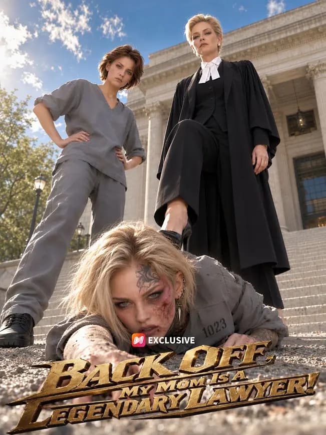 Official poster of Back Off, My Mom Is a Legendary Lawyer!, as shown on NetShort