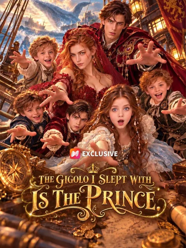 Official poster of The Gigolo I Slept With Is the Prince, as shown on NetShort