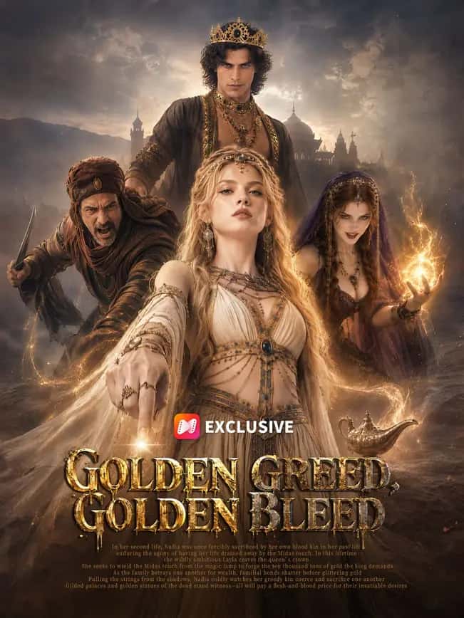 Poster of Golden Greed, Golden Bleed