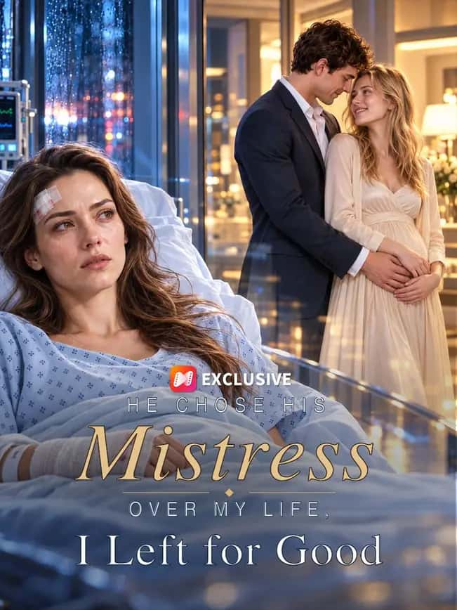 Poster of He Chose His Mistress Over My Life, I Left for Good
