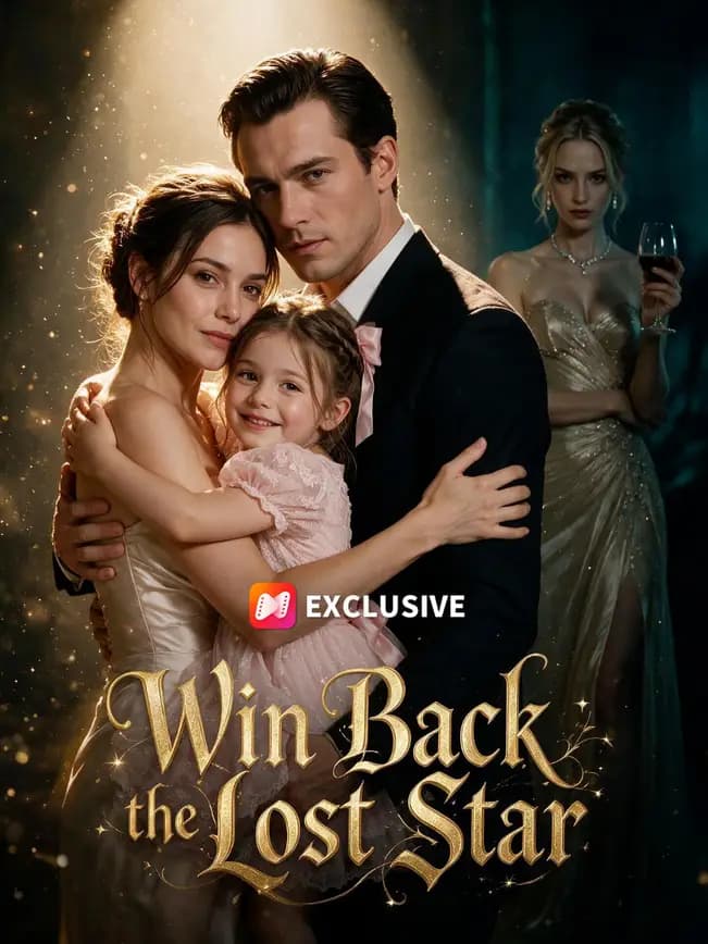 Official poster of Win Back the Lost Star, as shown on NetShort