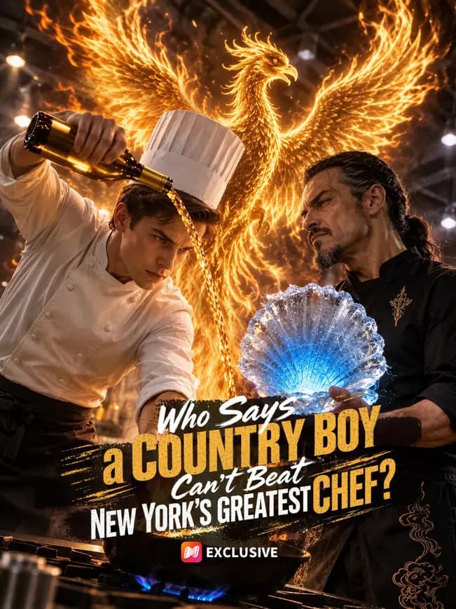 Official poster of Who Says a Country Boy Can’t Beat New York’s Greatest Chef?, as shown on NetShort