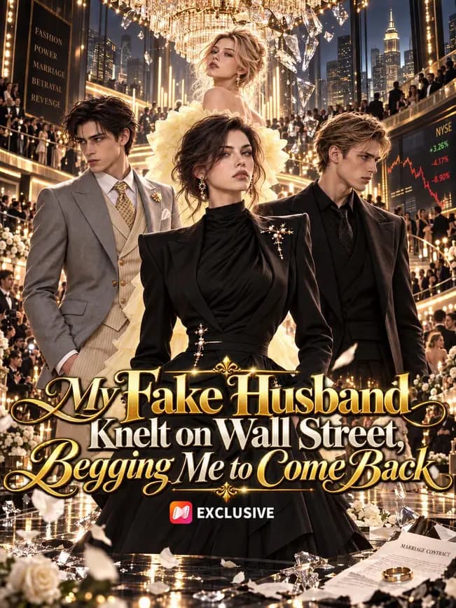 Official poster of My Fake Husband Knelt on Wall Street,Begging Me to Come Back, as shown on NetShort
