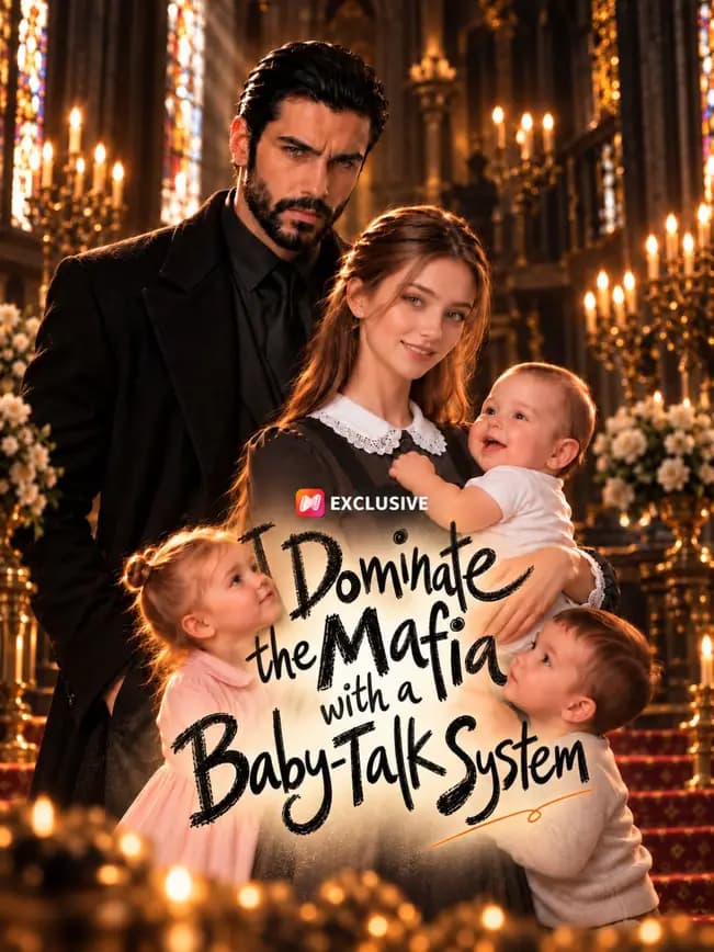 Official poster of I Dominate the Mafia with a Baby-Talk System, as shown on NetShort