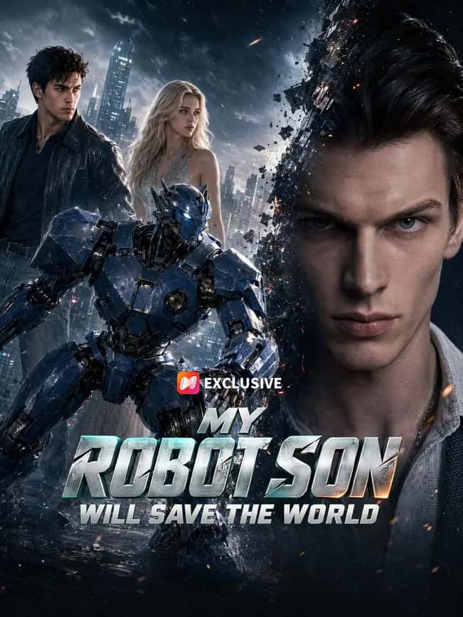 Poster of My Robot Son will Save the World