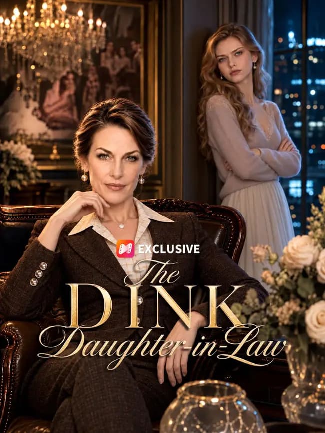 Official poster of The DINK Daughter-in-Law, as shown on NetShort