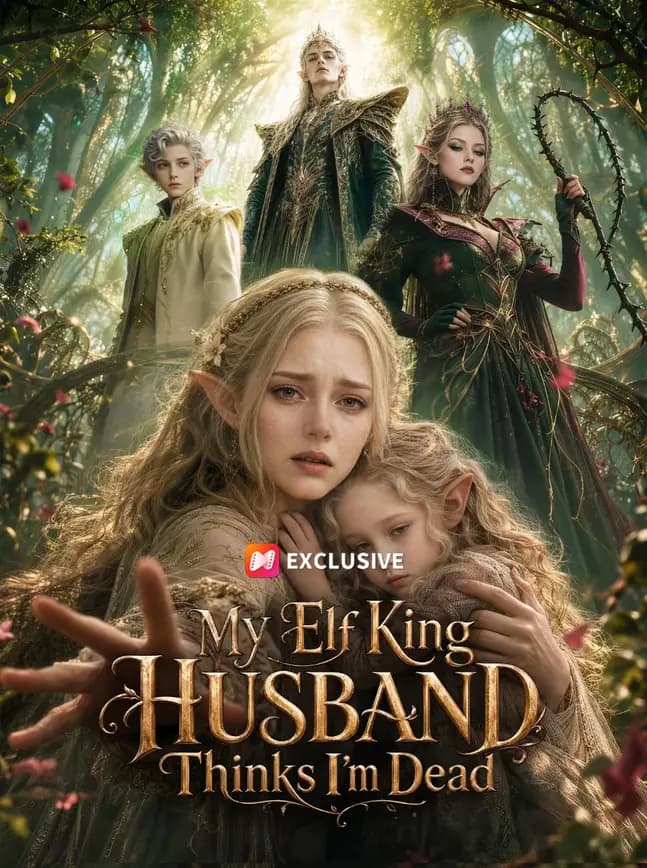 Official poster of My Elf King Husband Thinks I'm Dead, as shown on NetShort