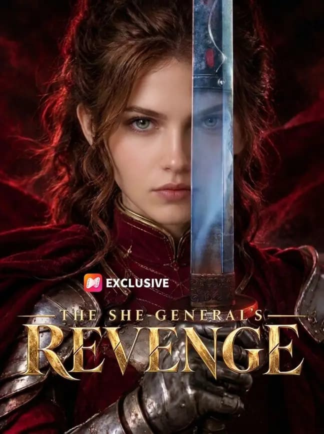 Official poster of The She General’s Revenge, as shown on NetShort
