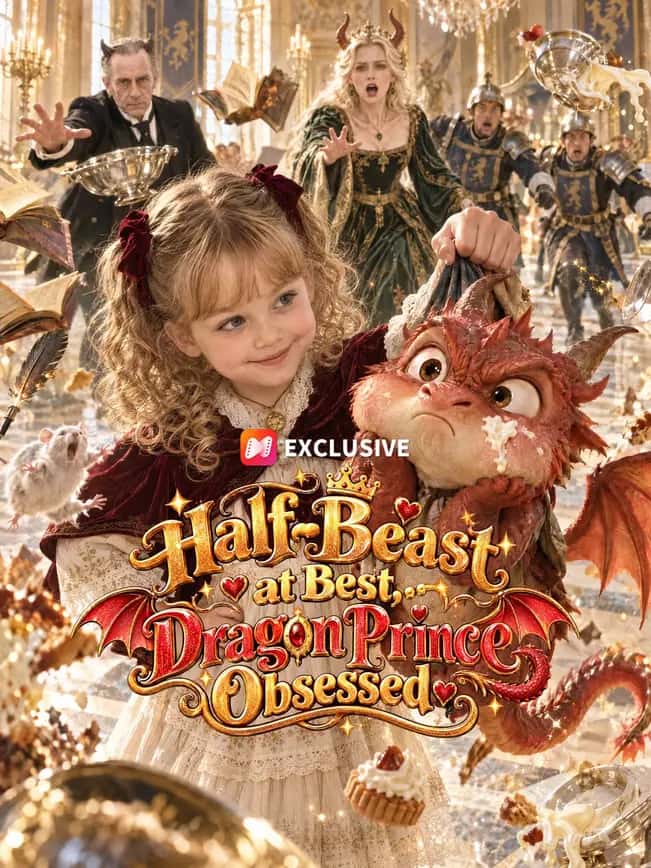 Poster of Half-Beast at Best, Dragon Prince Obsessed