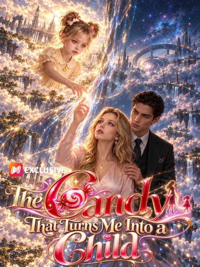 Official poster of The Candy That Turns Me Into a Child, as shown on NetShort
