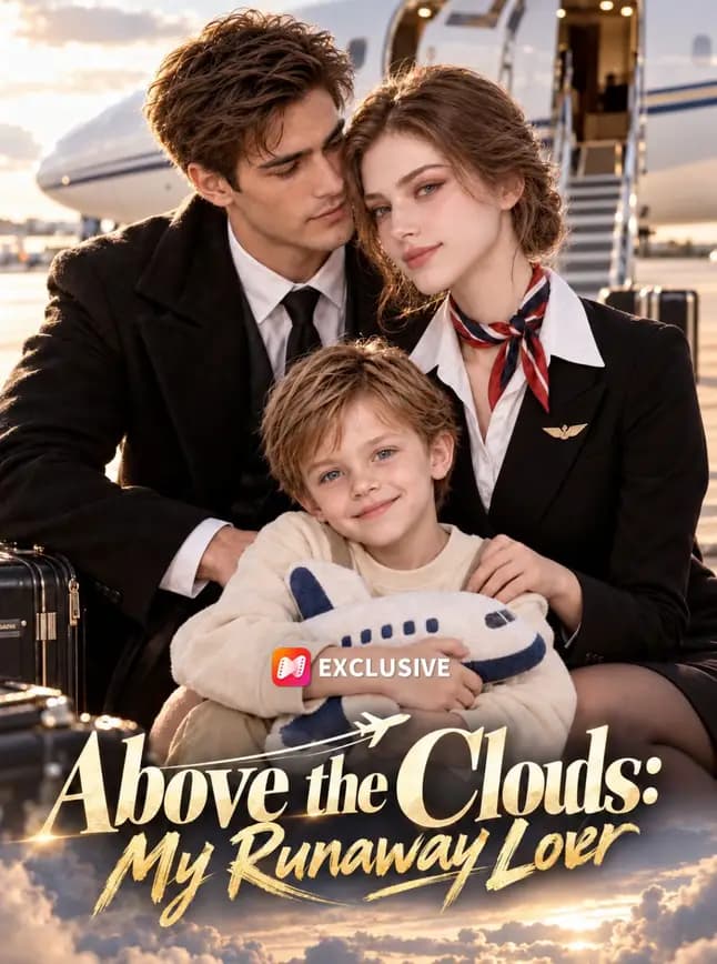 Official poster of Above the Clouds: My Runaway Lover, as shown on NetShort
