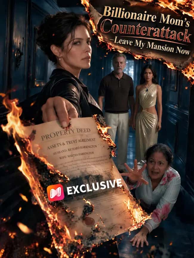Poster of Billionaire Mom's Counterattack_Leave My Mansion Now