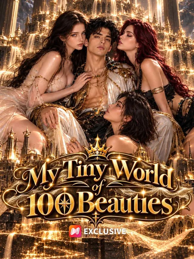 Official poster of My Tiny World of 100 Beauties, as shown on NetShort