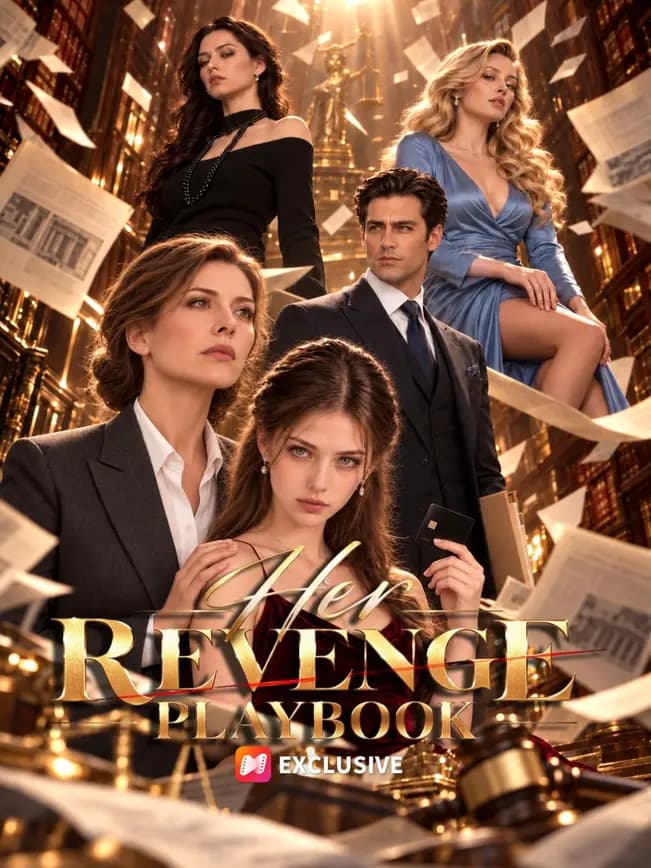 Official poster of Her Revenge Playbook, as shown on NetShort