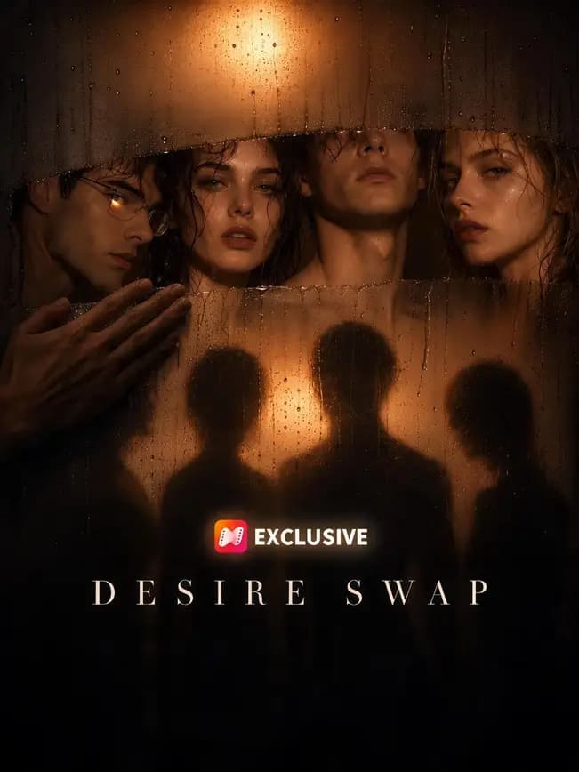 Official poster of Desire Swap, as shown on NetShort