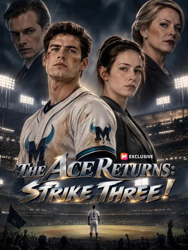Official poster of The Ace Returns: Strike Three!, as shown on NetShort