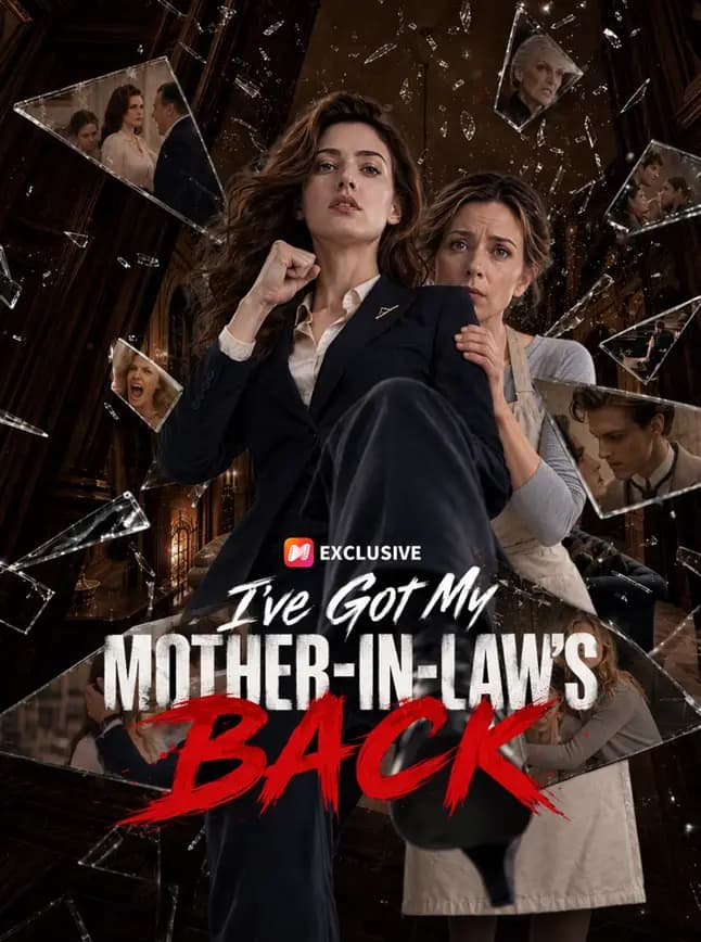 Official poster of I've Got My Mother-in-Law's Back, as shown on NetShort