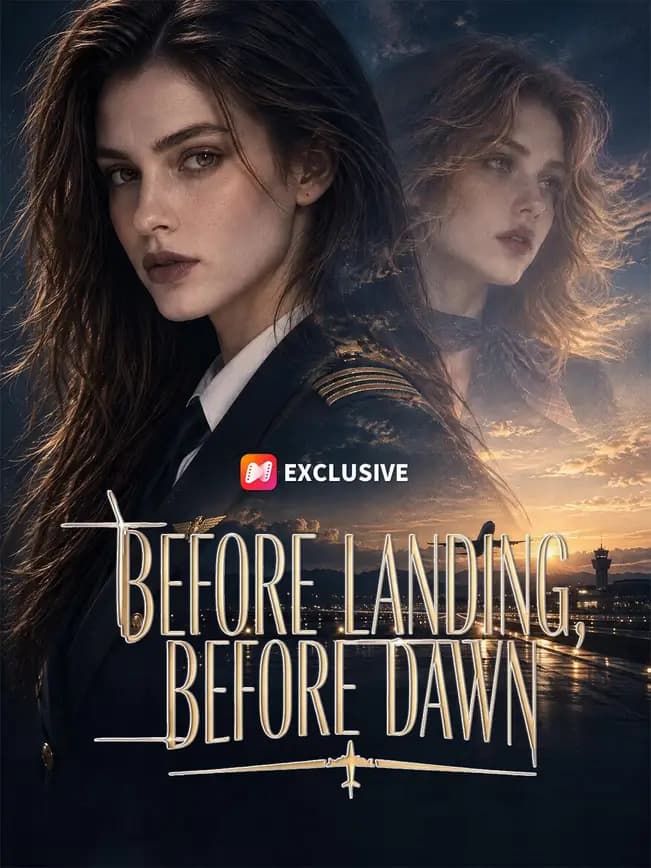 Official poster of Before Landing, Before Dawn, as shown on NetShort