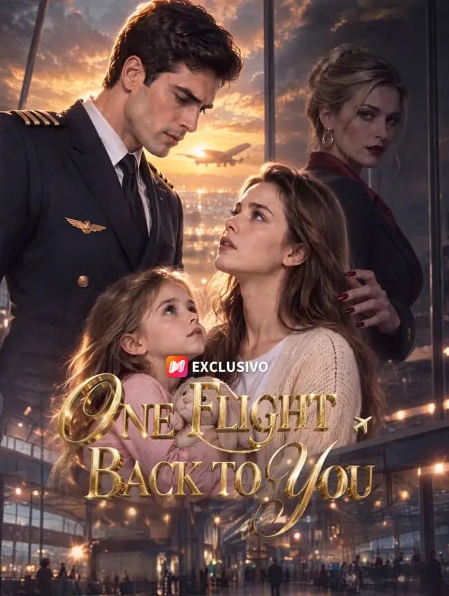 Official poster of One Flight Back to You, as shown on NetShort
