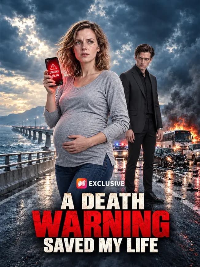 Official poster of A Death Warning Saved My Life, as shown on NetShort