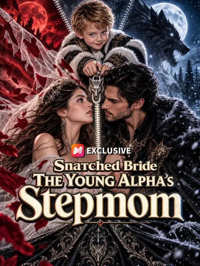 Official poster of Snatched Bride: The Young Alpha's Stepmom, as shown on NetShort