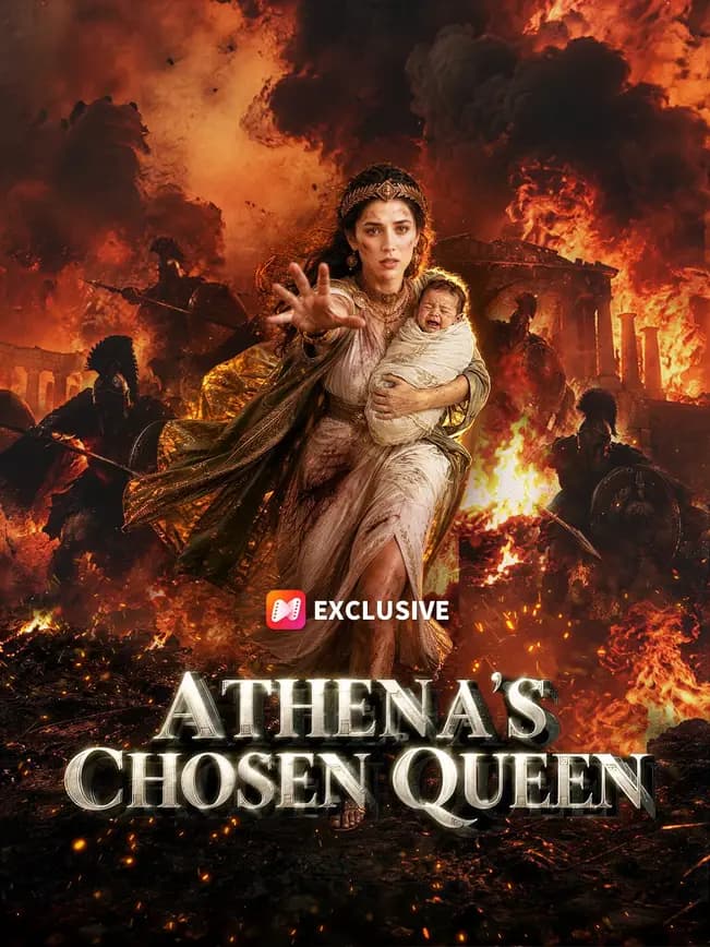 Official poster of Athena’s Chosen Queen, as shown on NetShort