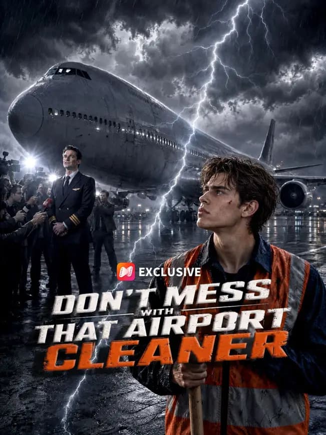 Official poster of Don't Mess With That Airport Cleaner, as shown on NetShort