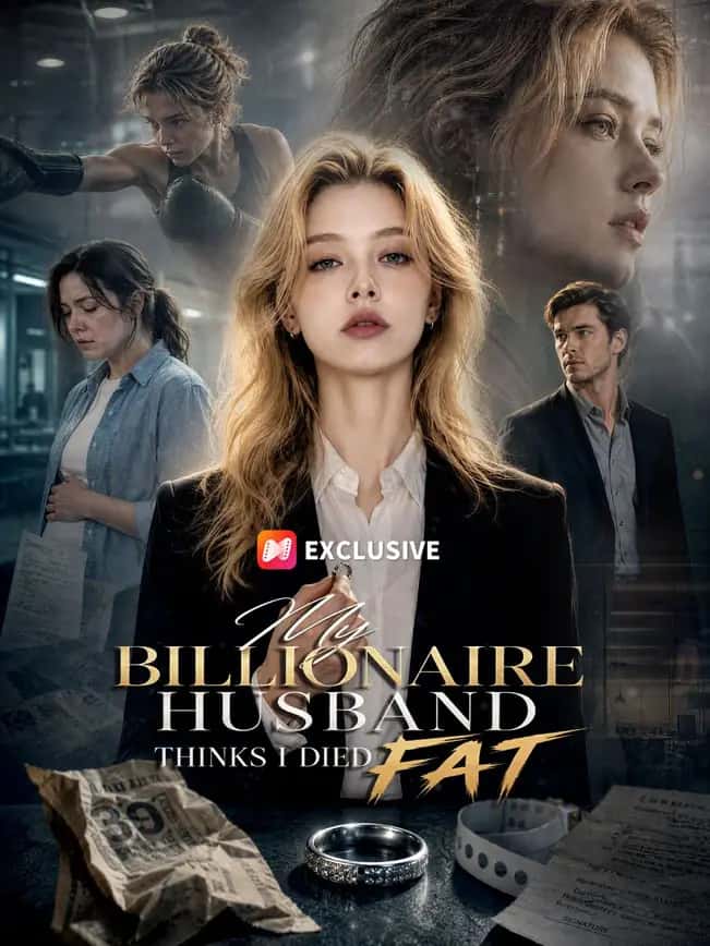 Poster of My Billionaire Husband Thinks I Died Fat