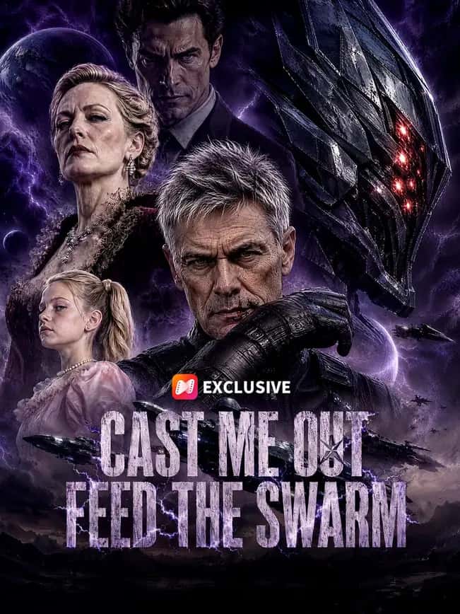 Poster of Cast Me Out, Feed the Swarm