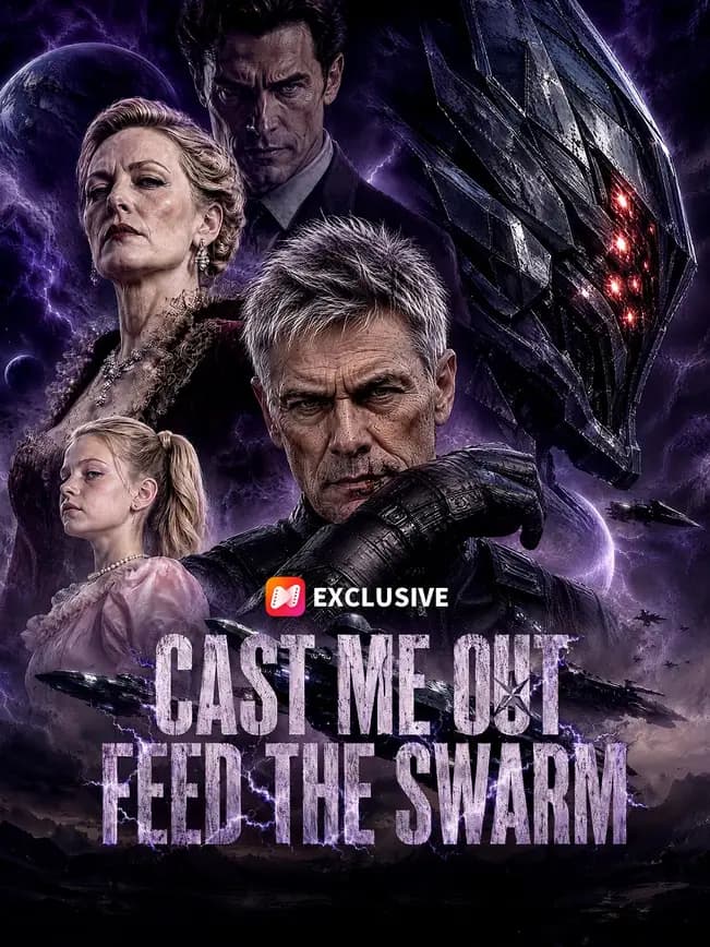 Official poster of Cast Me Out, Feed the Swarm, as shown on NetShort