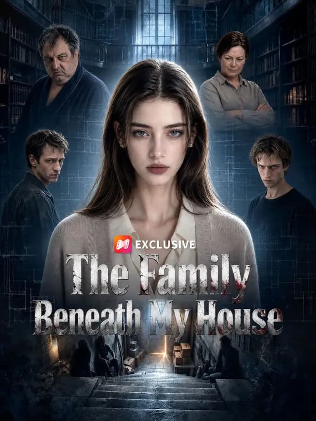 Official poster of The Family Beneath My House, as shown on NetShort