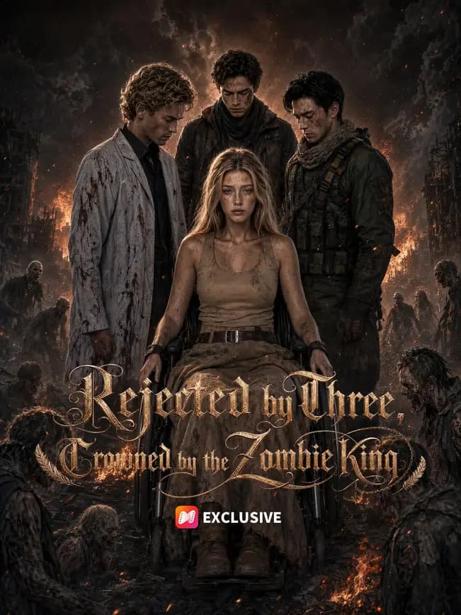 Official poster of Rejected by Three, Crowned by the Zombie King, as shown on NetShort