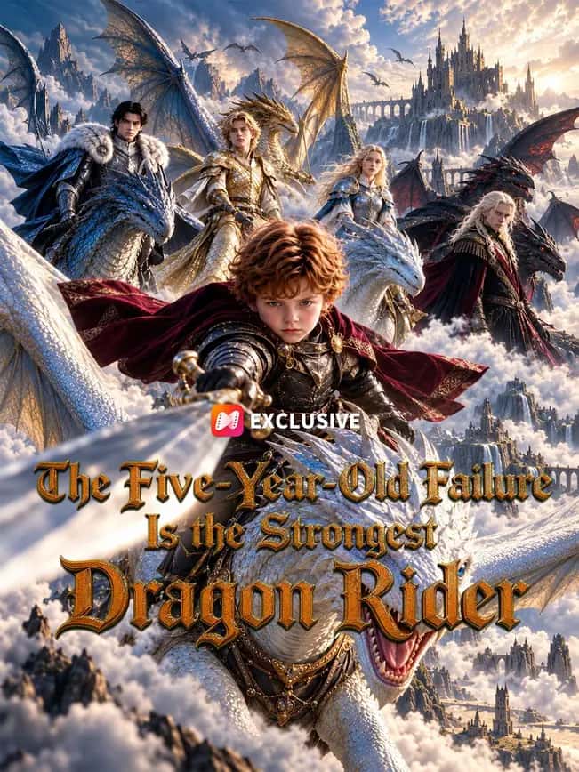 Poster of The Five-Year-Old Failure Is the Strongest Dragon Rider