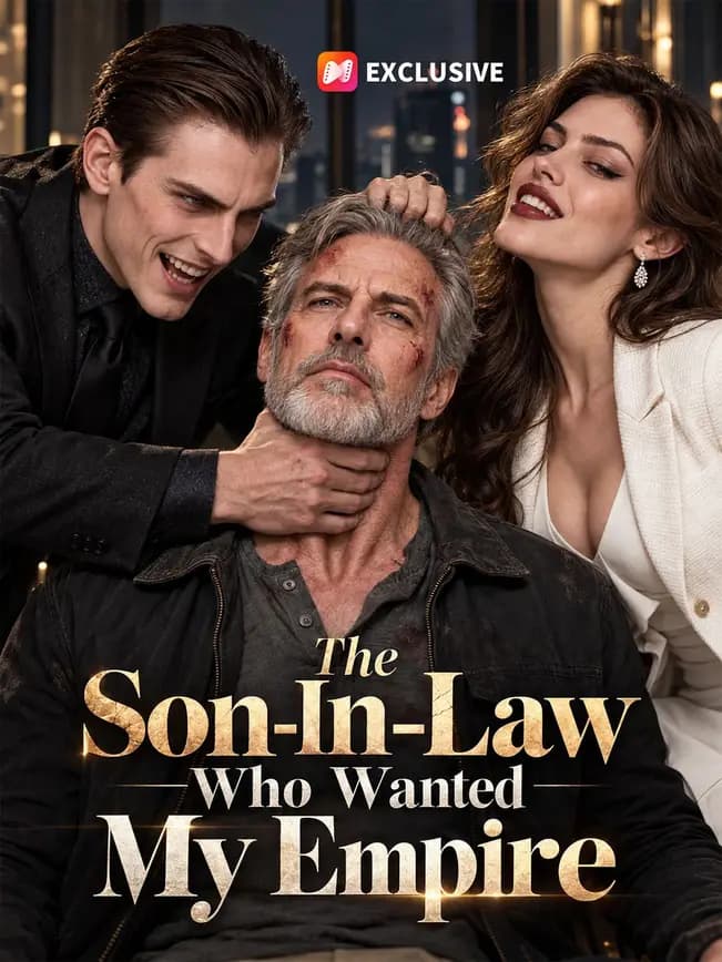 Official poster of The Son-In-Law Who Wanted My Empire, as shown on NetShort
