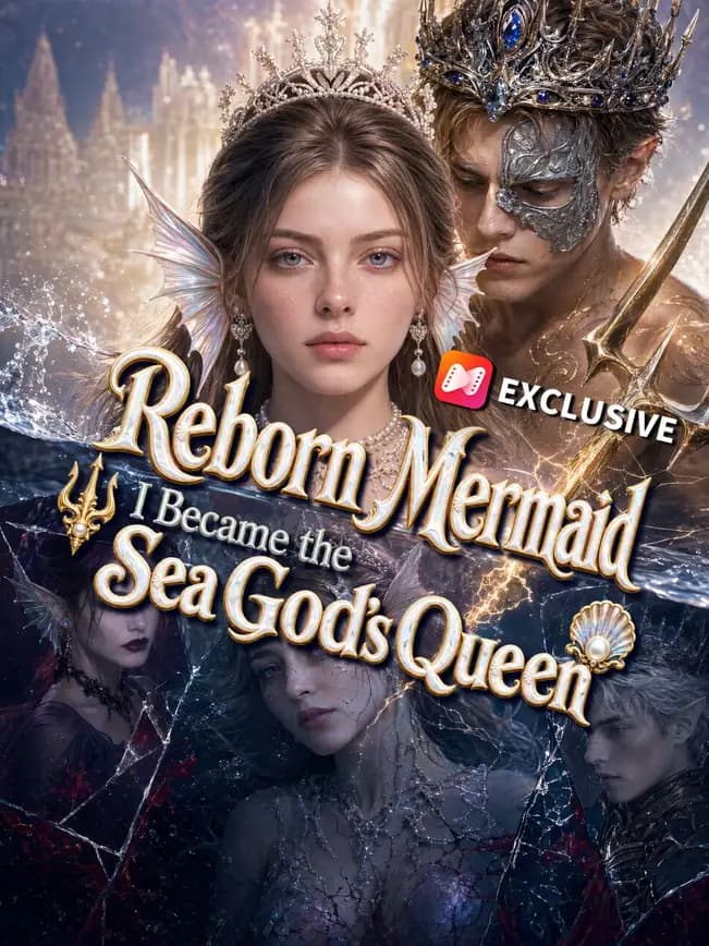 Official poster of Reborn Mermaid: I Became the Sea God’s Queen, as shown on NetShort