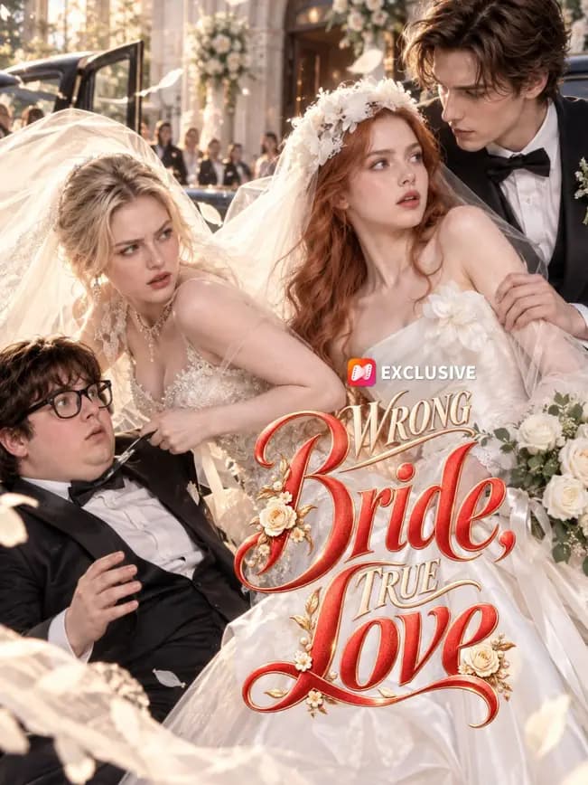 Official poster of Wrong Bride, True Love, as shown on NetShort
