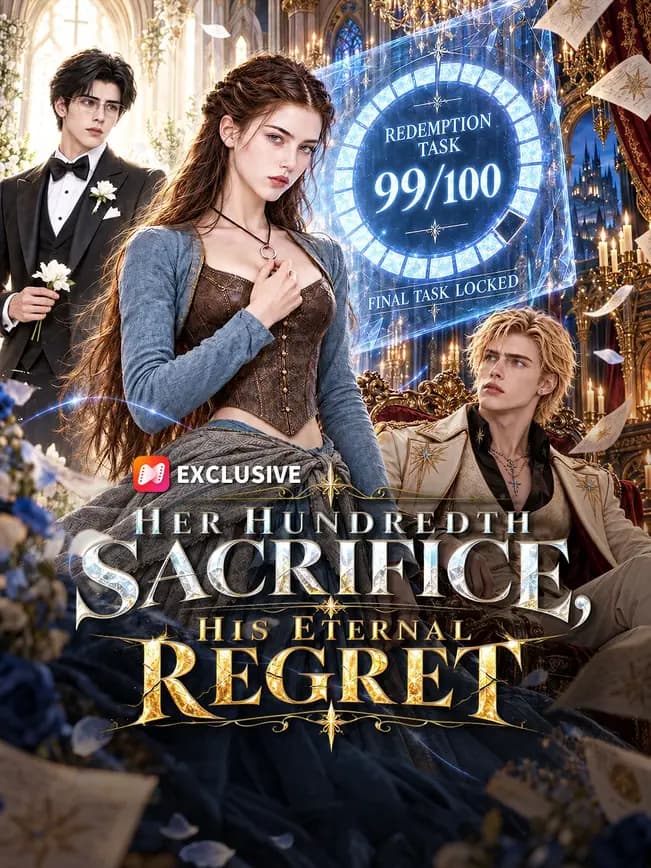 Official poster of Her Hundredth Sacrifice, His Eternal Regret, as shown on NetShort