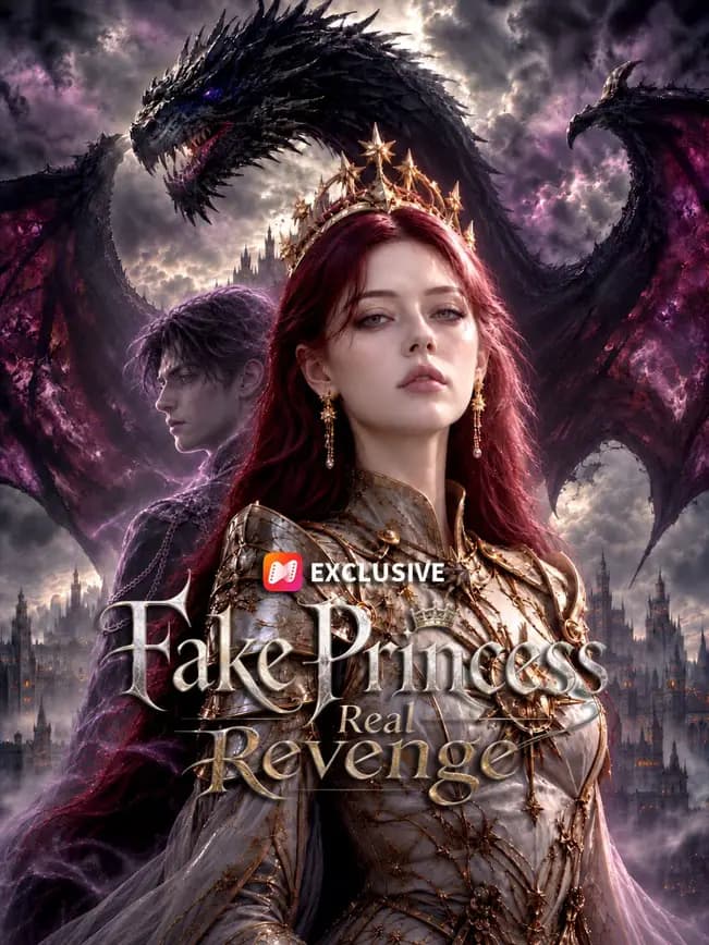 Official poster of Fake Princess Real Revenge, as shown on NetShort