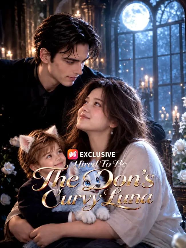 Official poster of Hired To Be The Don's Curvy Luna, as shown on NetShort