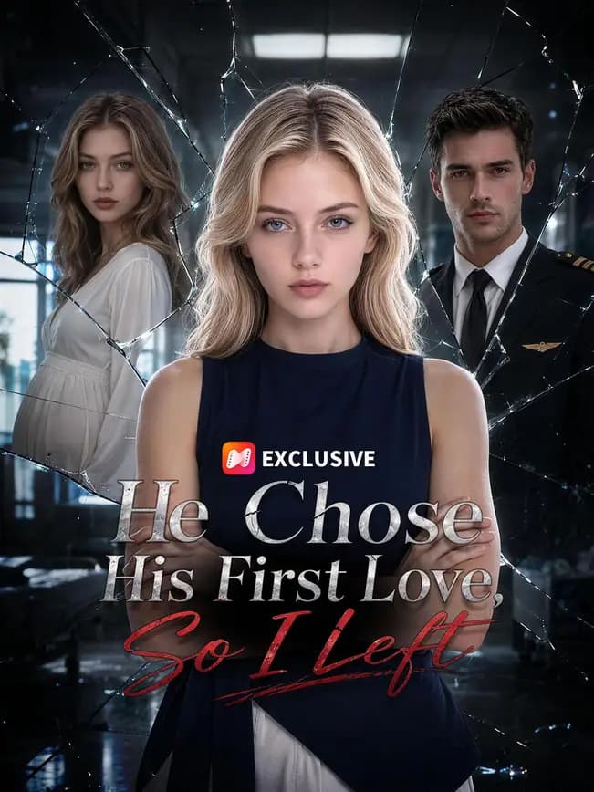 Official poster of He Chose His First Love, So I Left, as shown on NetShort