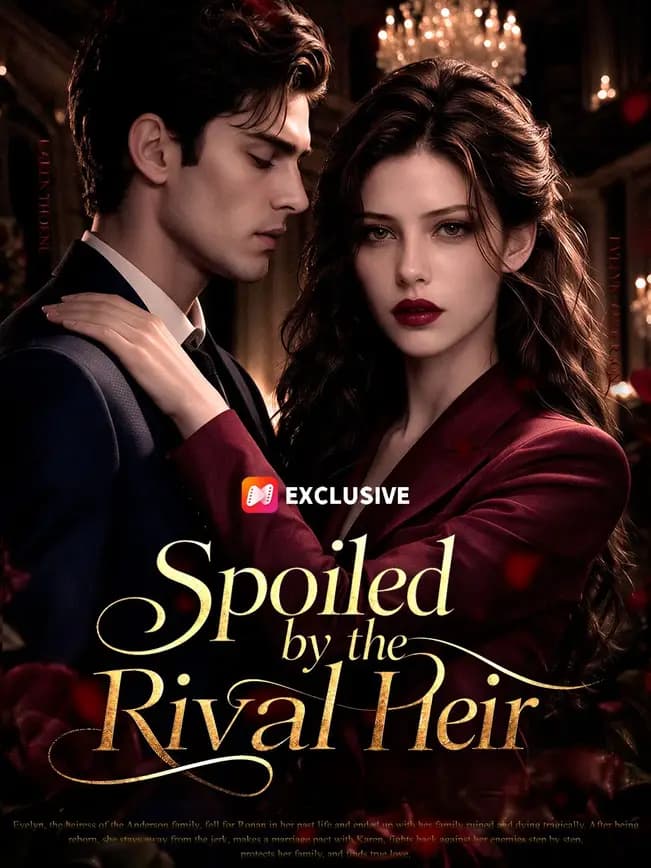Official poster of Spoiled by the Rival Heir, as shown on NetShort